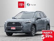 2022 Toyota Corolla Cross XLE