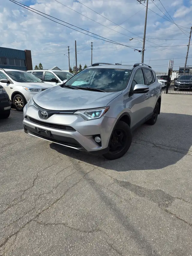 2017 Toyota RAV4 XLE