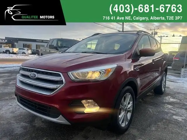 2017 Ford Escape 4WD 4dr SE