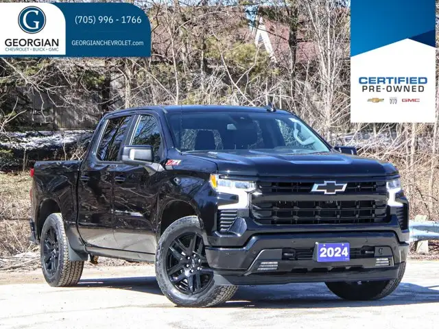 2024 Chevrolet Silverado 1500 RST- 360 Camera - Navigation