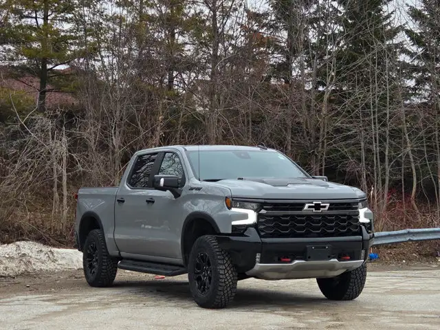 2024 Chevrolet Silverado 1500 ZR2- Heated Vented Seats - 360 - Photo 3