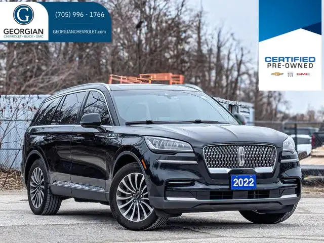 2022 Lincoln Aviator Reserve- 200a - 360 Camera