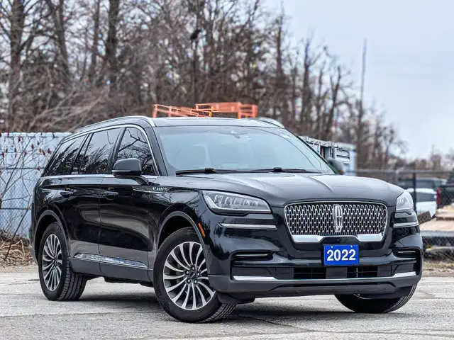 2022 Lincoln Aviator Reserve- 200a - 360 Camera - Photo 2