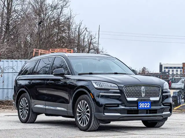 2022 Lincoln Aviator Reserve- 200a - 360 Camera - Photo 4