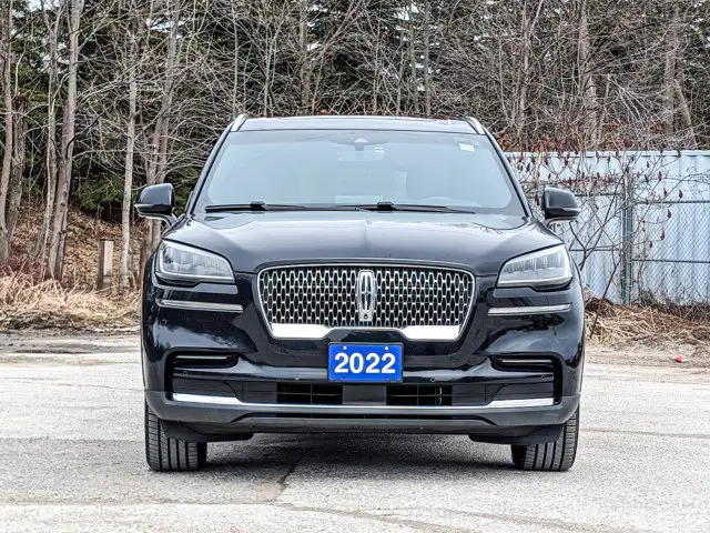 2022 Lincoln Aviator Reserve- 200a - 360 Camera - Photo 7