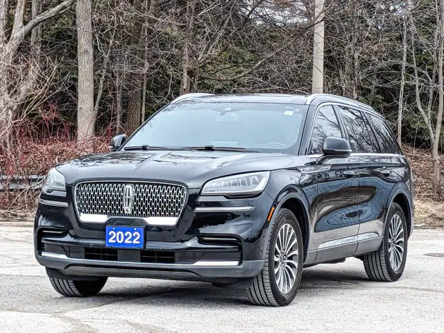 2022 Lincoln Aviator Reserve- 200a - 360 Camera - Photo 8