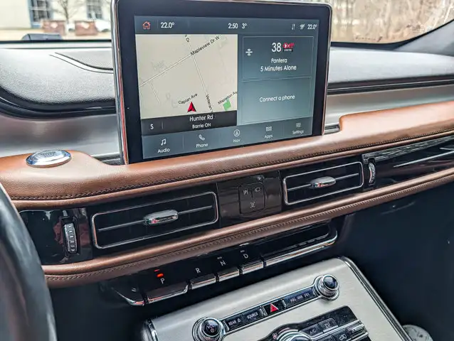 2022 Lincoln Aviator Reserve- 200a - 360 Camera - Photo 22