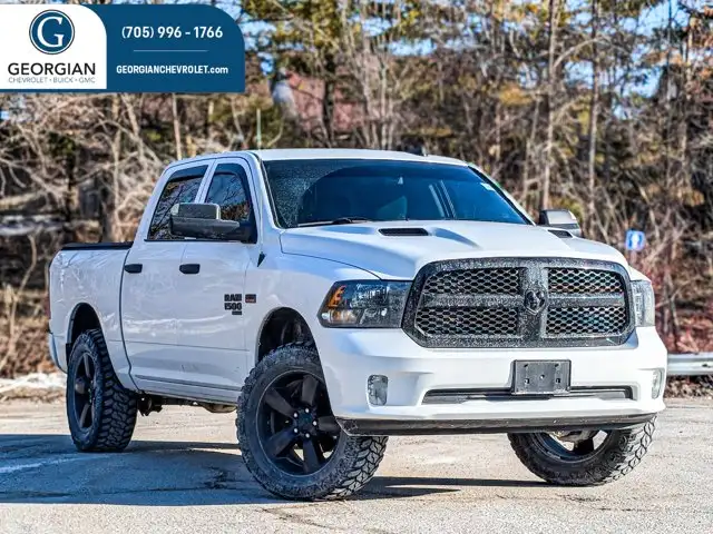2021 Ram 1500 Classic Express- 5.7L V8 Engine - Heated Mirrors