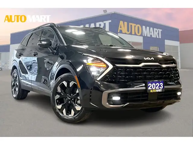2023 Kia Sportage AWD | LEATHER | NAV | PANORAMIC SUNROOF |