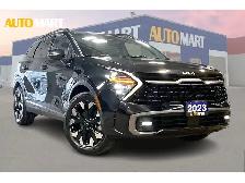 2023 Kia Sportage AWD | LEATHER | NAV | PANORAMIC SUNROOF |