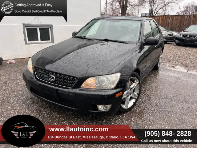 2002 Lexus IS 4dr Sdn Manual