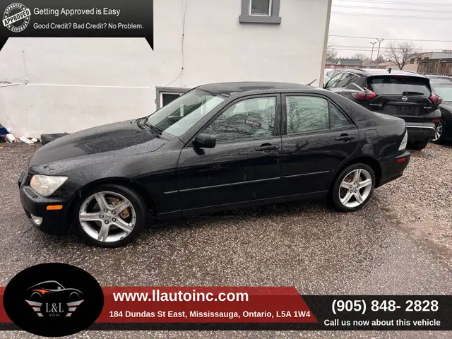 2002 Lexus IS 4dr Sdn Manual - Photo 2