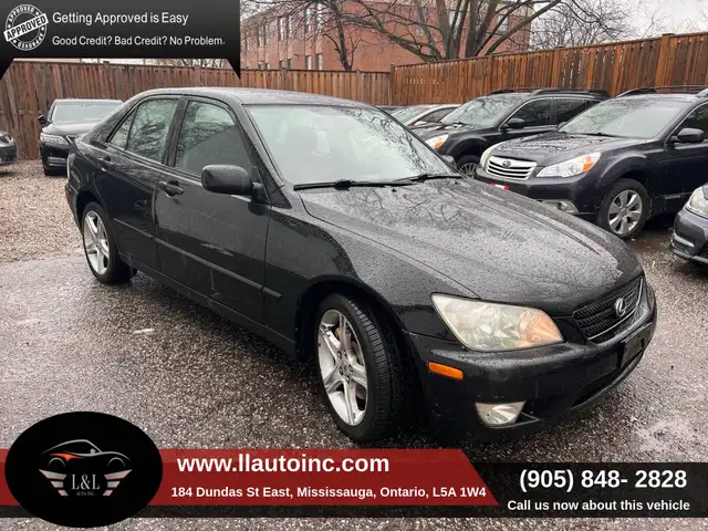 2002 Lexus IS 4dr Sdn Manual - Photo 6