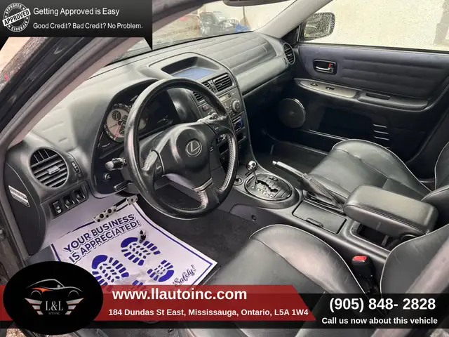 2002 Lexus IS 4dr Sdn Manual - Photo 7