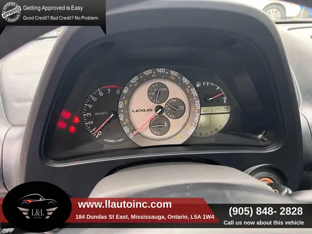 2002 Lexus IS 4dr Sdn Manual - Photo 8