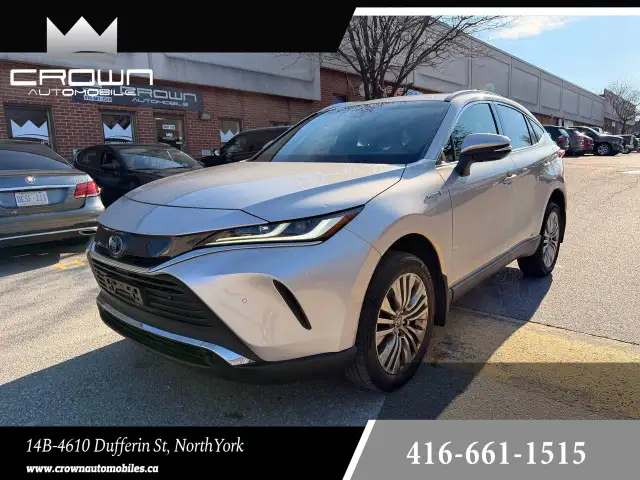 2021 Toyota Venza XLE AWD, ONE OWNER, SUNROOF, PUSH BUTTON START