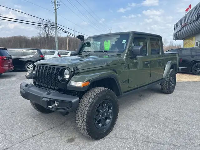 2023 Jeep Gladiator Willys 4x4