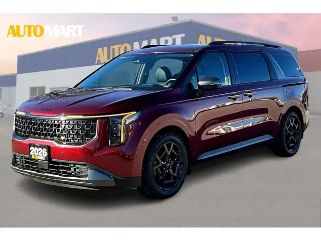 2026 Kia Carnival Hybrid HYBRID | LEATHER | NAV | DUAL SUNROOF | - Photo 34