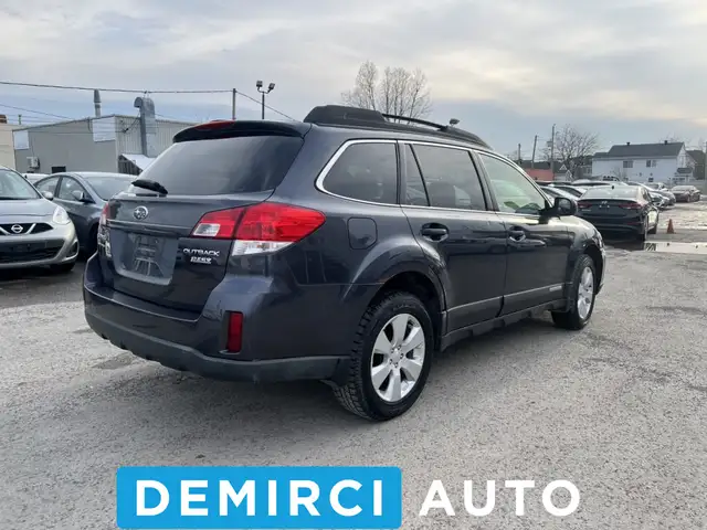 2010 Subaru Outback PremiumAWD JAMAIS ACCIDENTEE SIEGES CH - Photo 7