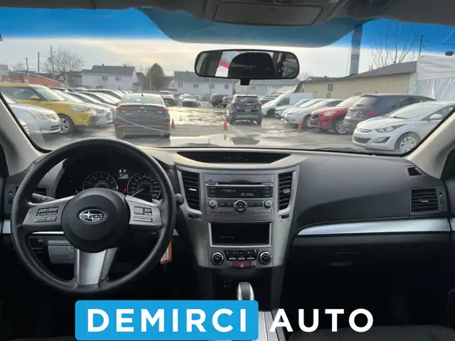 2010 Subaru Outback PremiumAWD JAMAIS ACCIDENTEE SIEGES CH - Photo 10