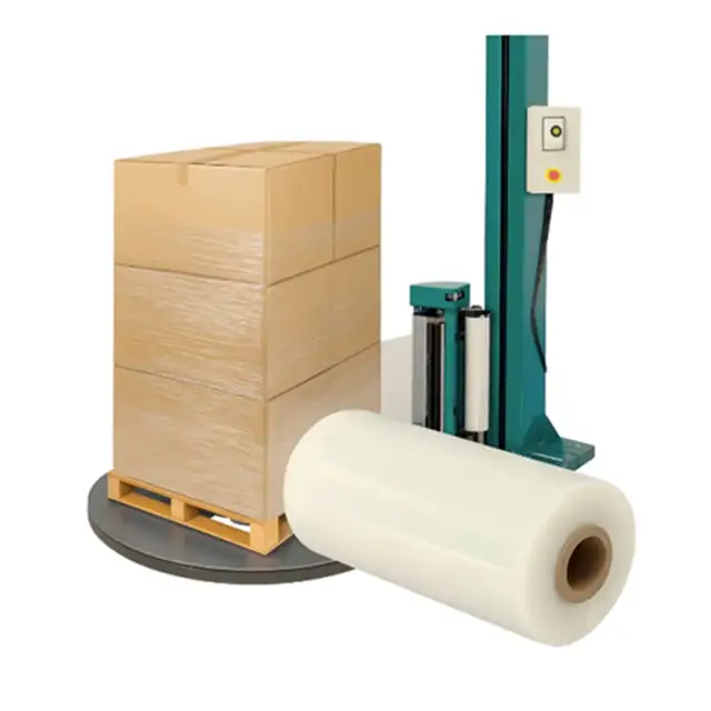 Wholesale Machine Stretch Wrap Pallet Wrap 20' x 6500' , 65 GA - Photo 4