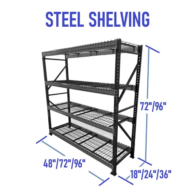 Steel Shelving - Photo 2