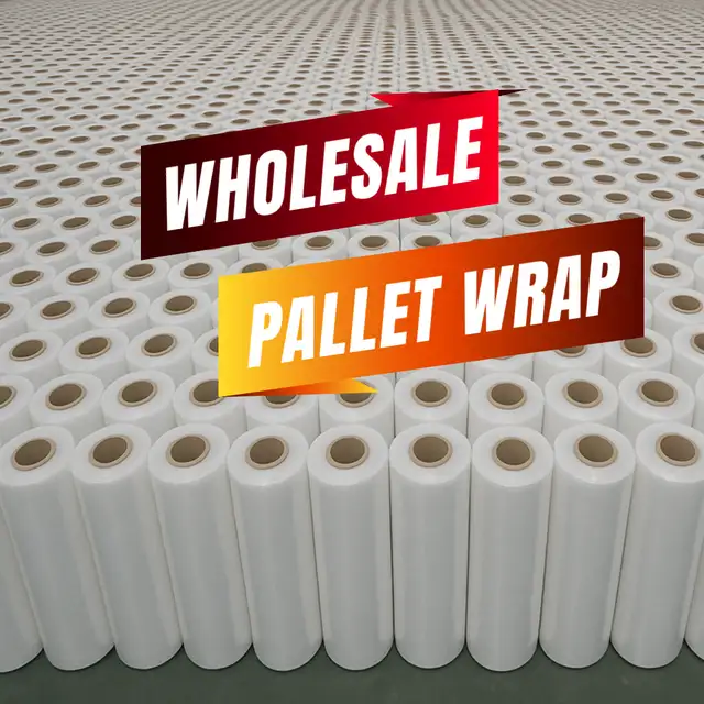 Wholesale 14' Pallet Wrap Stretch Wrap Shrink Film Hand Film - Photo 5