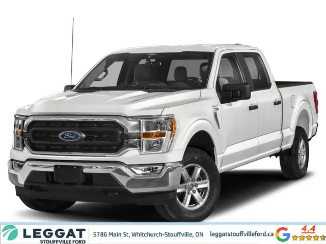 2022 Ford F-150 XLT 4WD SuperCrew 5.5' Box
