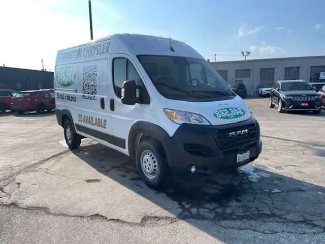 2025 Ram ProMaster Cargo Van Tradesman 2500 High Roof 136 WB w-P - Photo 2