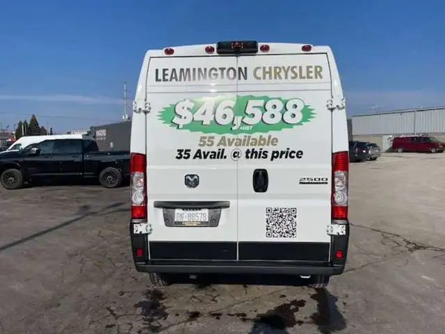 2025 Ram ProMaster Cargo Van Tradesman 2500 High Roof 136 WB w-P - Photo 7