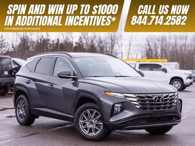 2023 Hyundai Tucson Hybrid Ultimate - Panoramic Sunroof | Rain