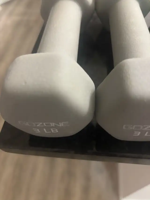 3,5,8 lb weights for sale $15 for set - Photo 4