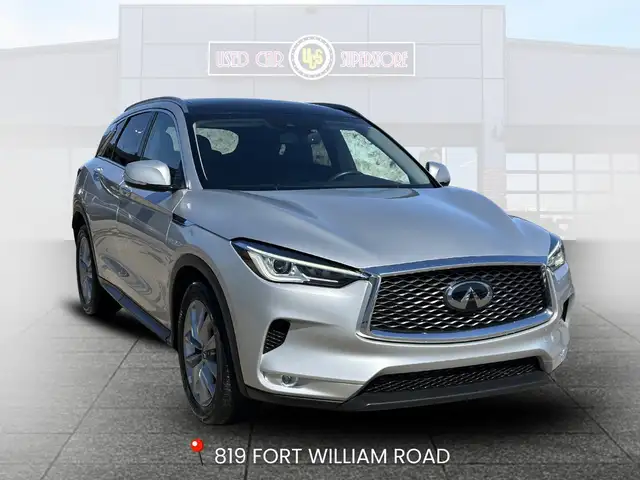 2021 INFINITI QX50