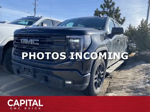 2024 GMC Sierra 1500 Crew Cab Elevation