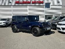 2013 Jeep Wrangler UNLIMITED SAHARA 4X4/NAVIGATION /BACK UP CAME