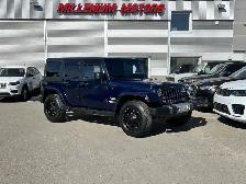 2013 Jeep Wrangler UNLIMITED SAHARA 4X4/NAVIGATION /BACK UP CAME - Photo 5