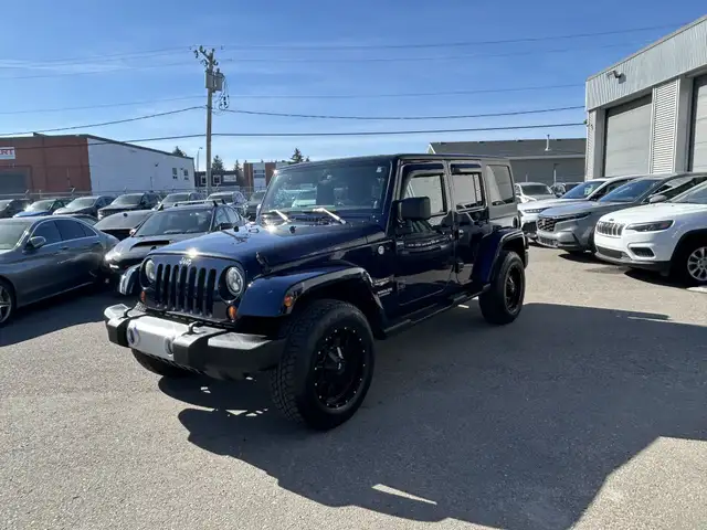 2013 Jeep Wrangler UNLIMITED SAHARA 4X4/NAVIGATION /BACK UP CAME - Photo 13