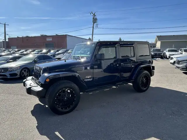 2013 Jeep Wrangler UNLIMITED SAHARA 4X4/NAVIGATION /BACK UP CAME - Photo 14