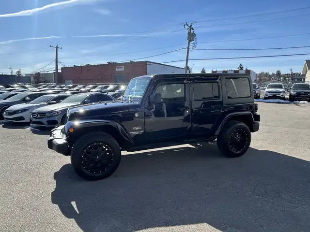 2013 Jeep Wrangler UNLIMITED SAHARA 4X4/NAVIGATION /BACK UP CAME - Photo 15