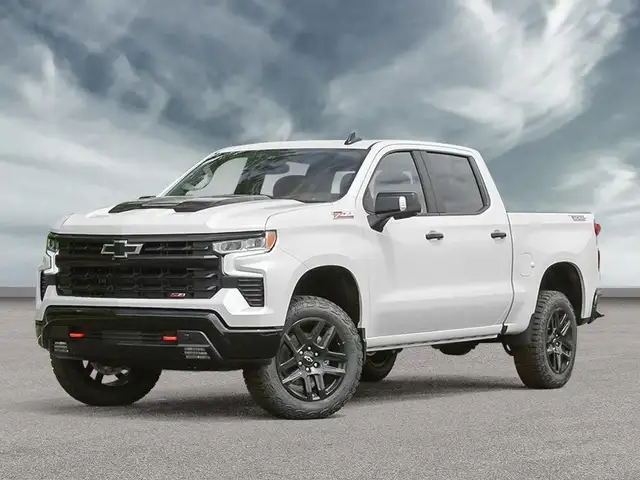 2026 Chevrolet Silverado 1500