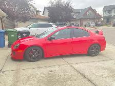 Rebuilt Dodge Neon SRT4