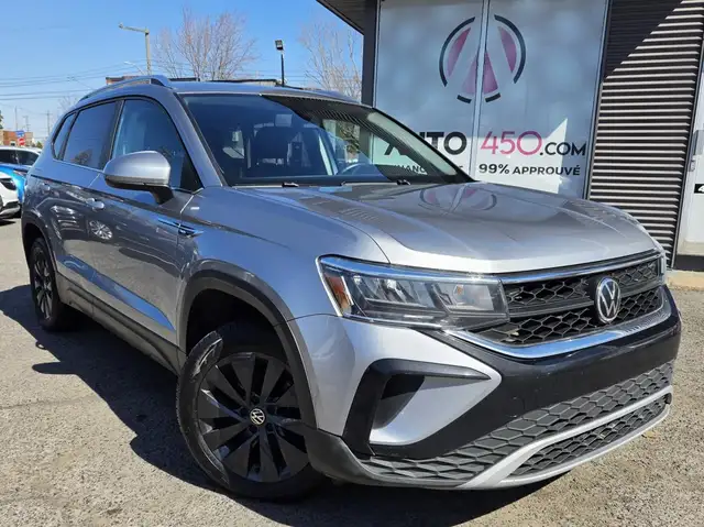 Volkswagen Taos Comfortline 2022 COMFORTLINE AWD MAGS