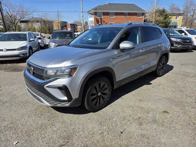 Volkswagen Taos Comfortline 2022 COMFORTLINE AWD MAGS - Photo 3