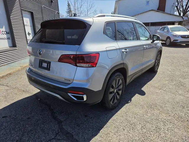 Volkswagen Taos Comfortline 2022 COMFORTLINE AWD MAGS - Photo 7