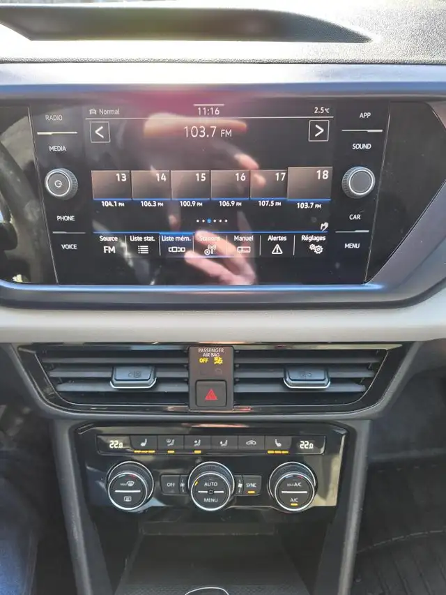 Volkswagen Taos Comfortline 2022 COMFORTLINE AWD MAGS - Photo 22