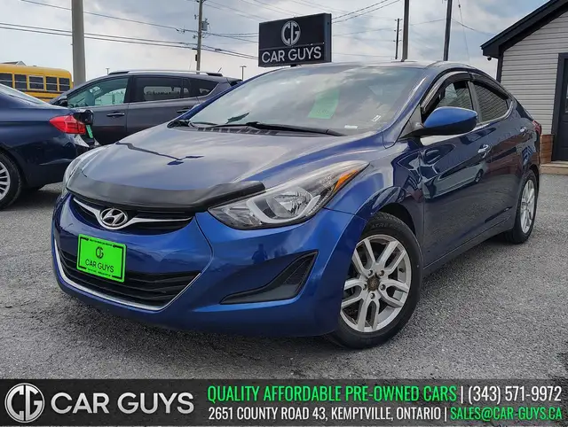 2016 Hyundai Elantra