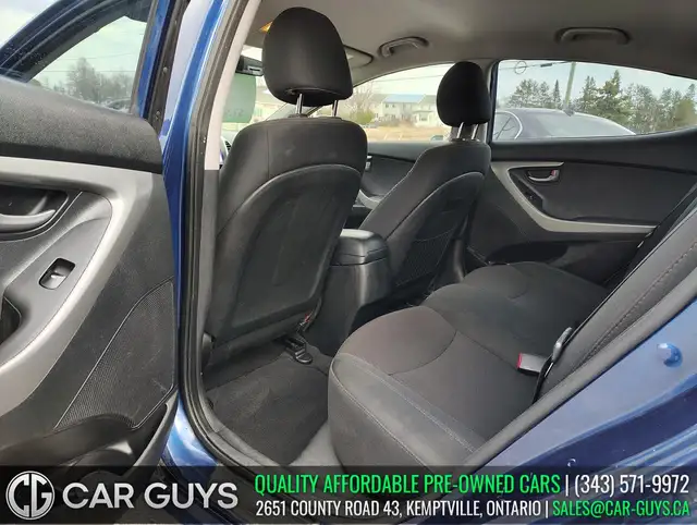 2016 Hyundai Elantra - Photo 11