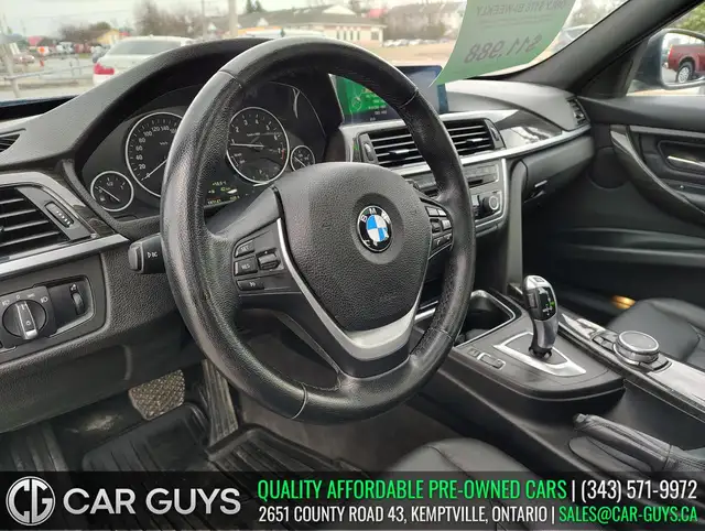 2015 BMW 3 Series - Photo 14