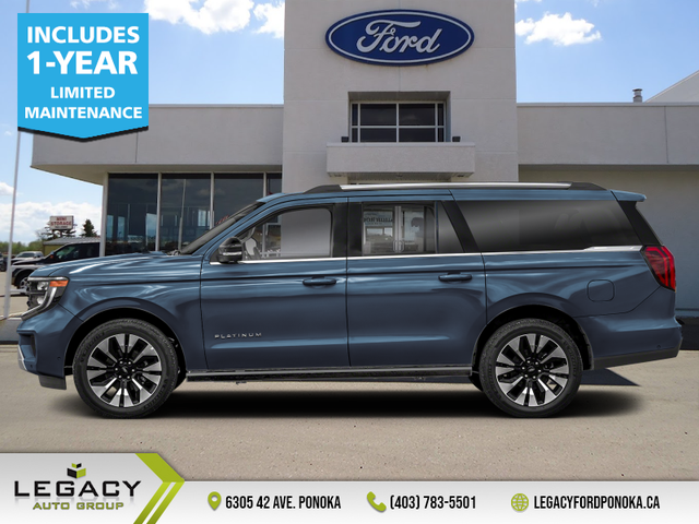 2025 Ford Expedition Platinum Max - Low Mileage