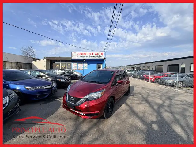 2017 Nissan Versa Note SV 87KM CERTIFIED-WARRANTY